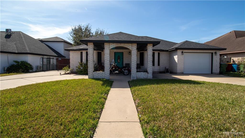 Single Family home at 1215 Pinion Drive, Brownsville, Texas