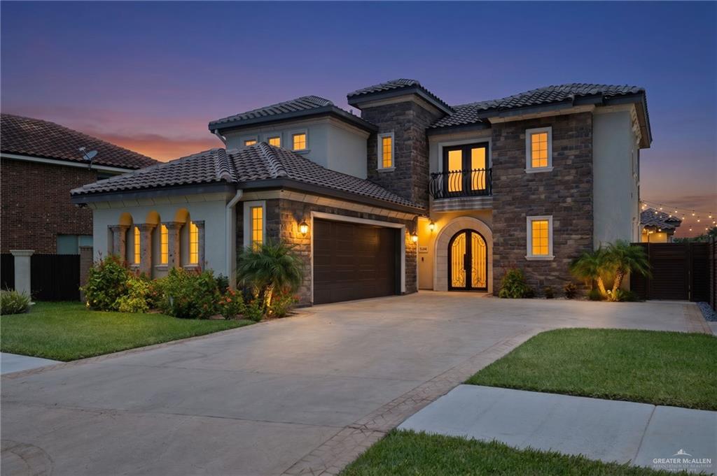 Single Family home at 4104 Stillwater Cove, Edinburg, Texas