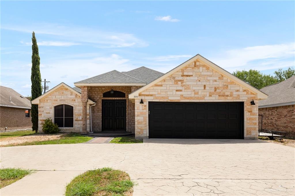 Single Family home at 300 Diamond Street, La Joya, Texas