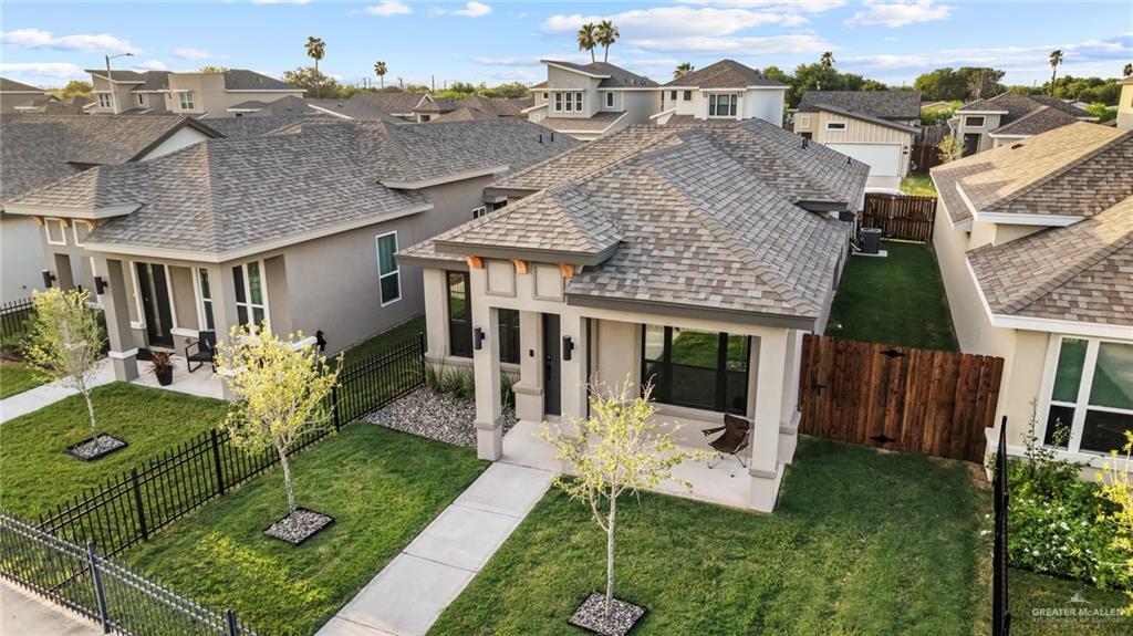Single Family home at 1333 Zurich Avenue, McAllen, Texas