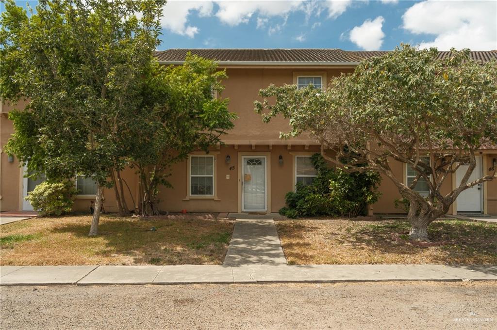 Townhome home at 2402 Ed Carey Drive #45, Harlingen, Texas