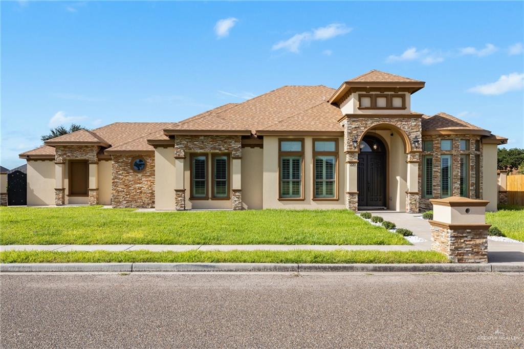 Single Family home at 220 Santa Lucia Lane, Rio Grande City, Texas
