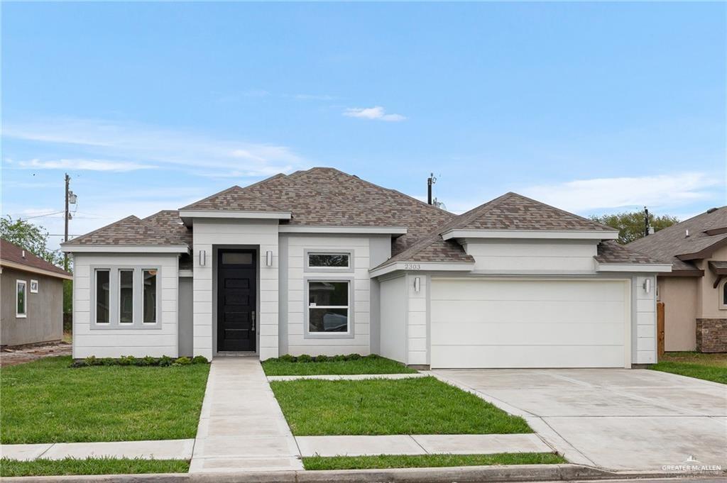 Single Family home at 2303 King Drive, Weslaco, Texas