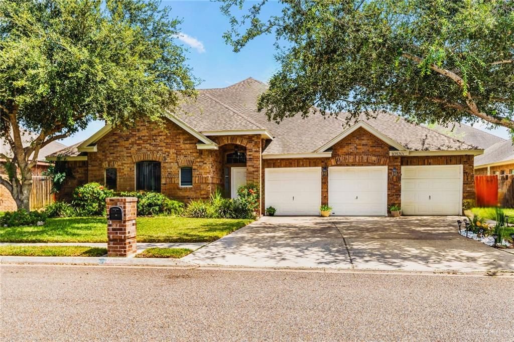 Single Family home at 10520 25th Street, McAllen, Texas