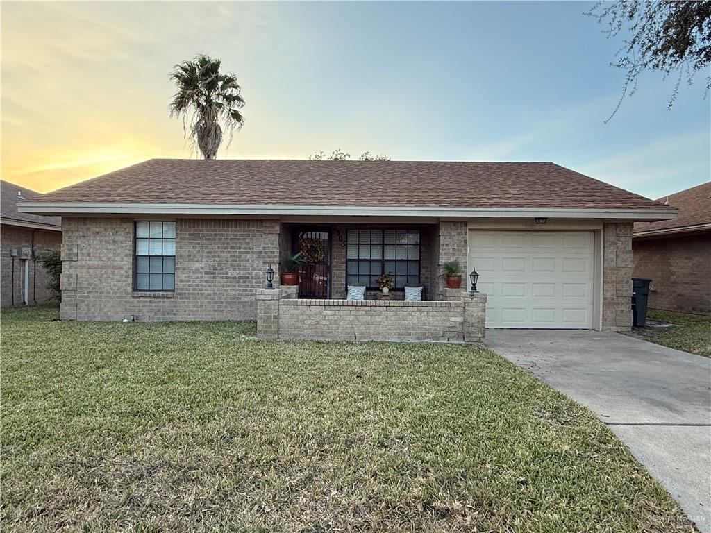 Single Family home at 2303 Wisteria Avenue, Mission, Texas