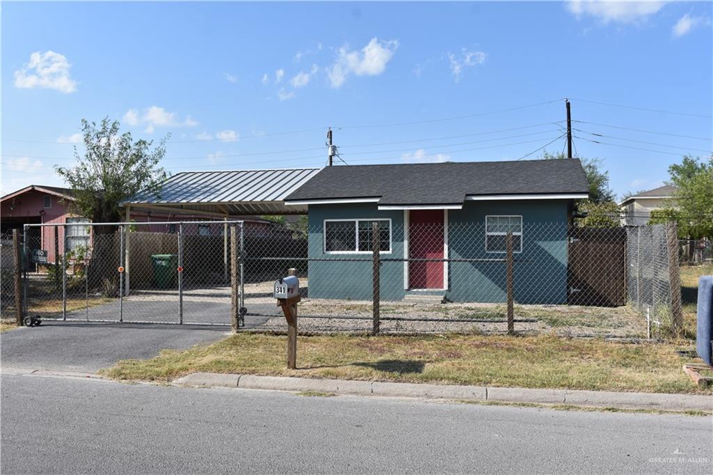 Single Family home at 341 Darlene Drive, Pharr, Texas