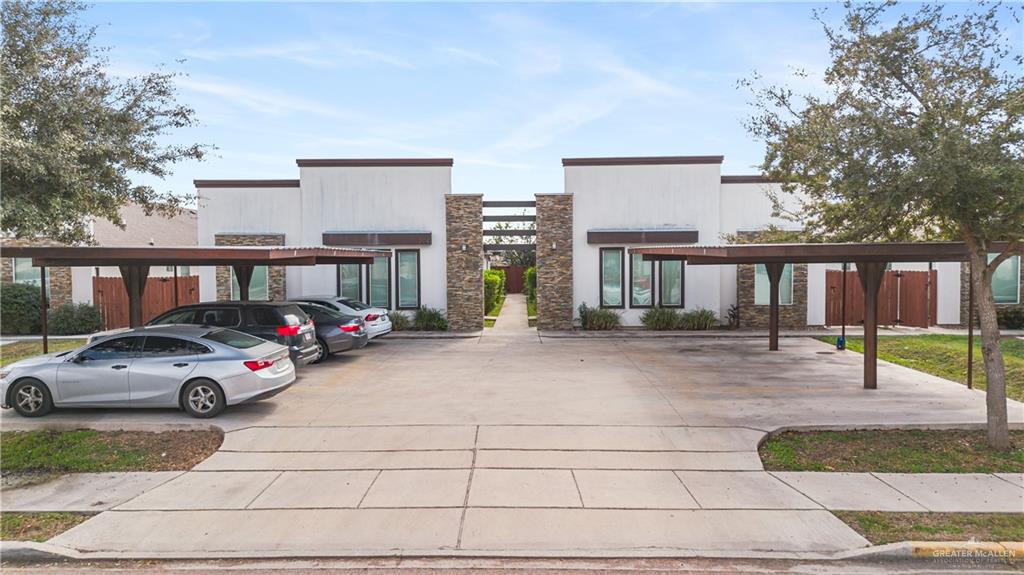 Multi-family home at 110 & 204 Teak Drive, Edinburg, Texas