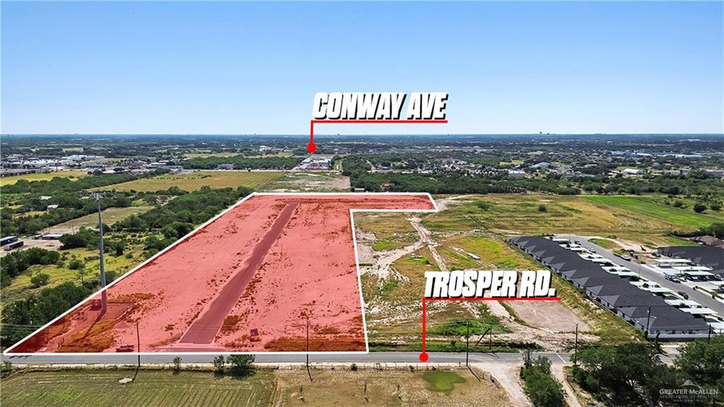 Land home at Lot 16 Olive Street, Mission, Texas