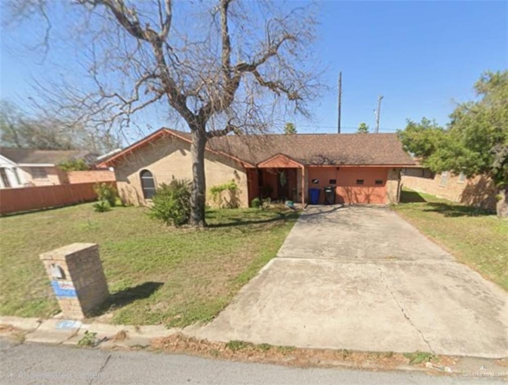Single Family home at 3101 28 1/2 Street, McAllen, Texas
