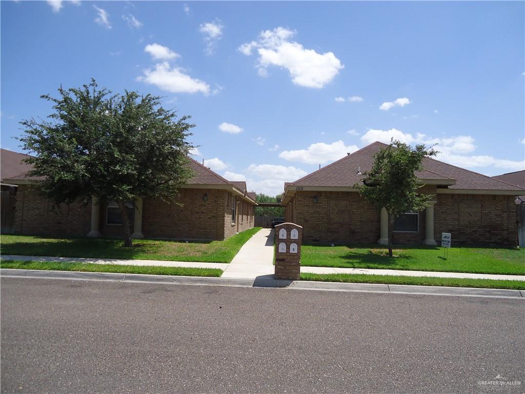 Multi-family home at 1304 Quail Street, Pharr, Texas