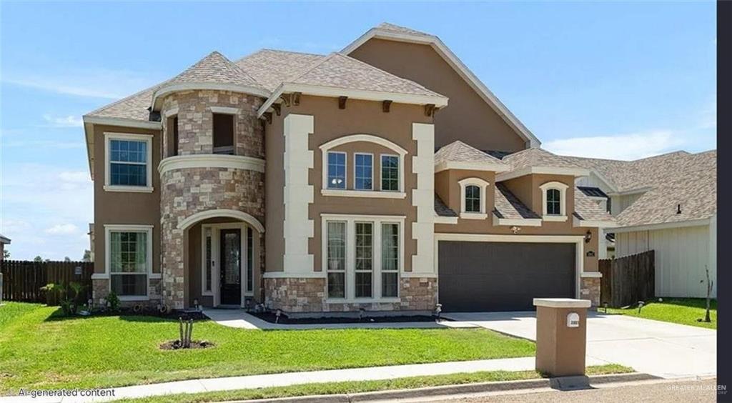 Single Family home at 3901 Green Jay Drive, Mission, Texas