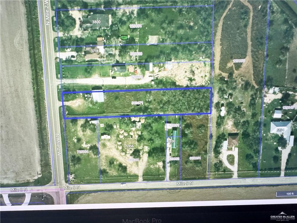 Land home at 11052 Mile 2, Mercedes, Texas