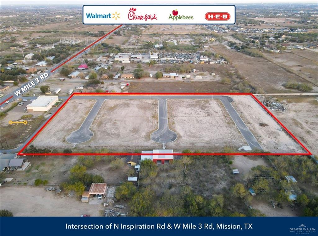 Land home at 1702 42nd Street, Mission, Texas