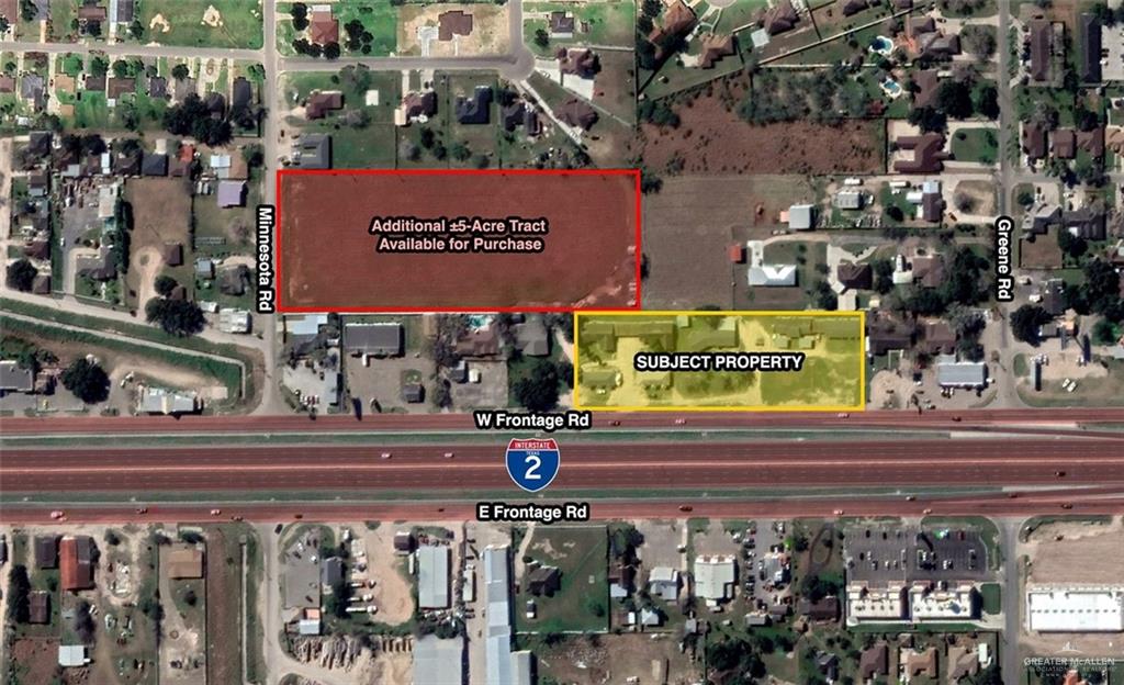 Land home at 0 Palma Vista Drive, Palmview, Texas