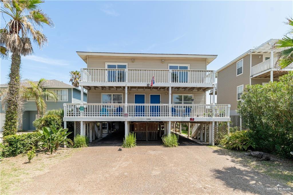 Multi-family home at 129 Gardenia Street, South Padre Island, Texas