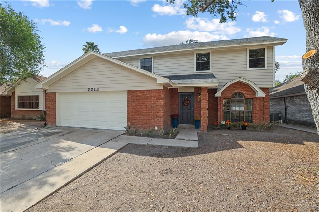 Single Family home at 2213 Ann Arbor Street, Harlingen, Texas