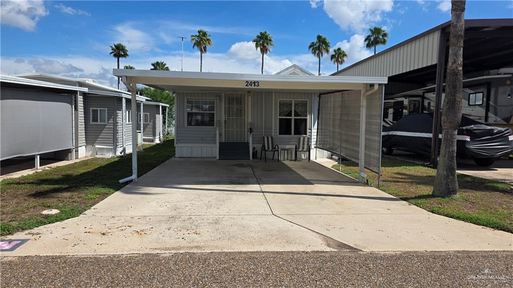Single Family home at 2413 Starling Circle, Palmview, Texas