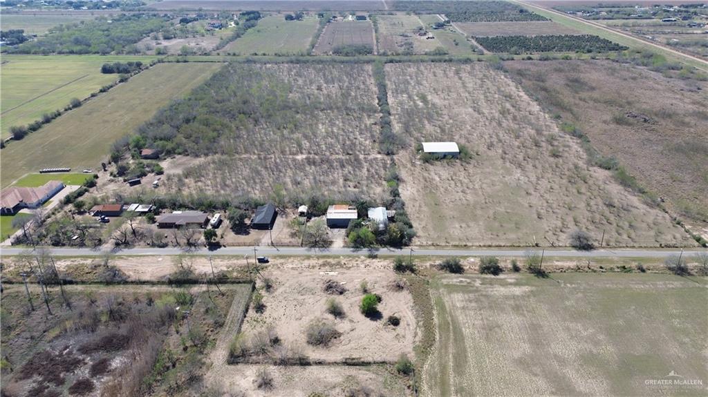 Land home at 110 Palm Drive, Edinburg, Texas