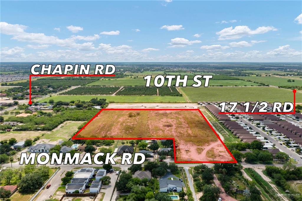 Land home at 000 Monmack Road, Edinburg, Texas