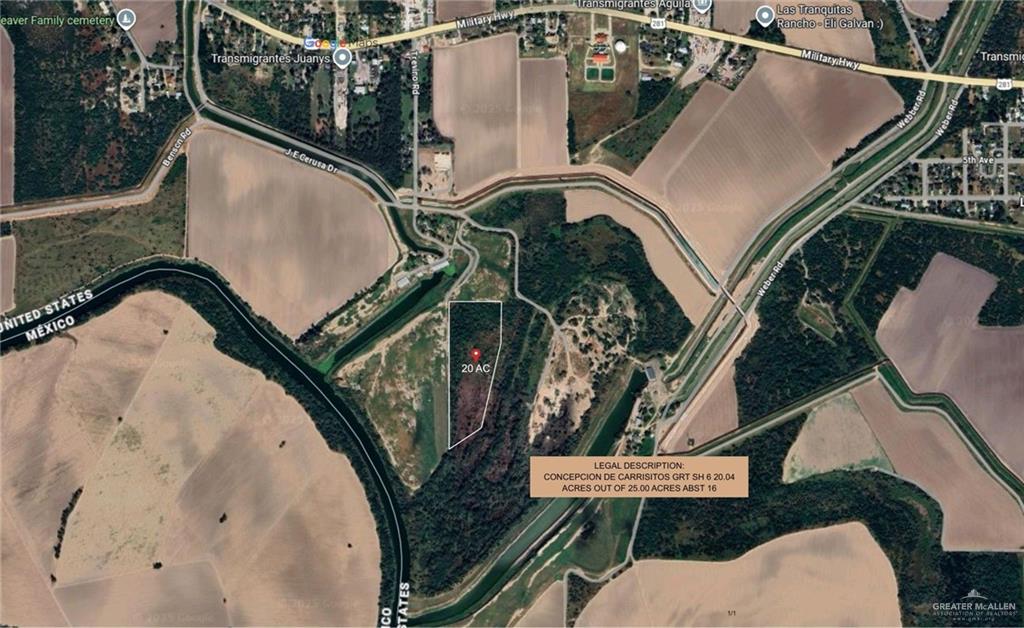 Land home at 000 Trevino, San Benito, Texas