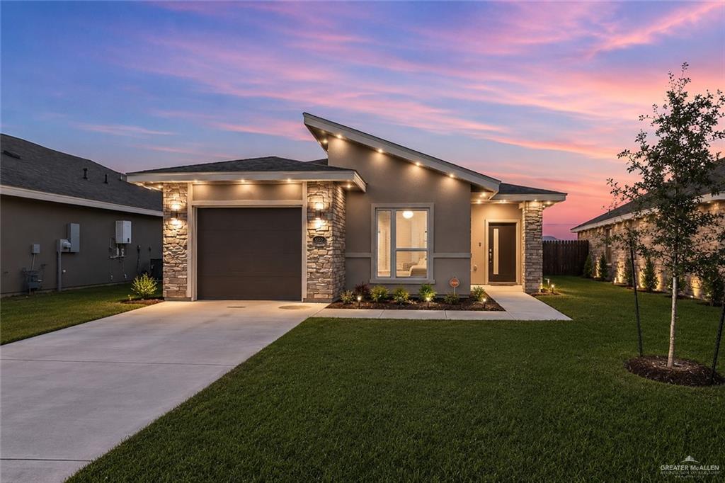 Single Family home at 2537 Blue Sage Avenue, Edinburg, Texas
