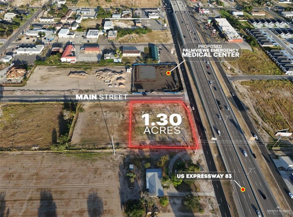 Land home at 000 Palma Vista Drive, Palmview, Texas