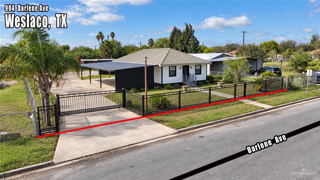 Single Family home at 904 Darlene Avenue, Weslaco, Texas