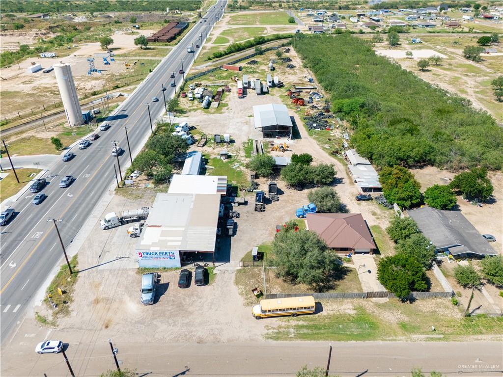 Commercial home at 4309 Brushline Road, Mission, Texas