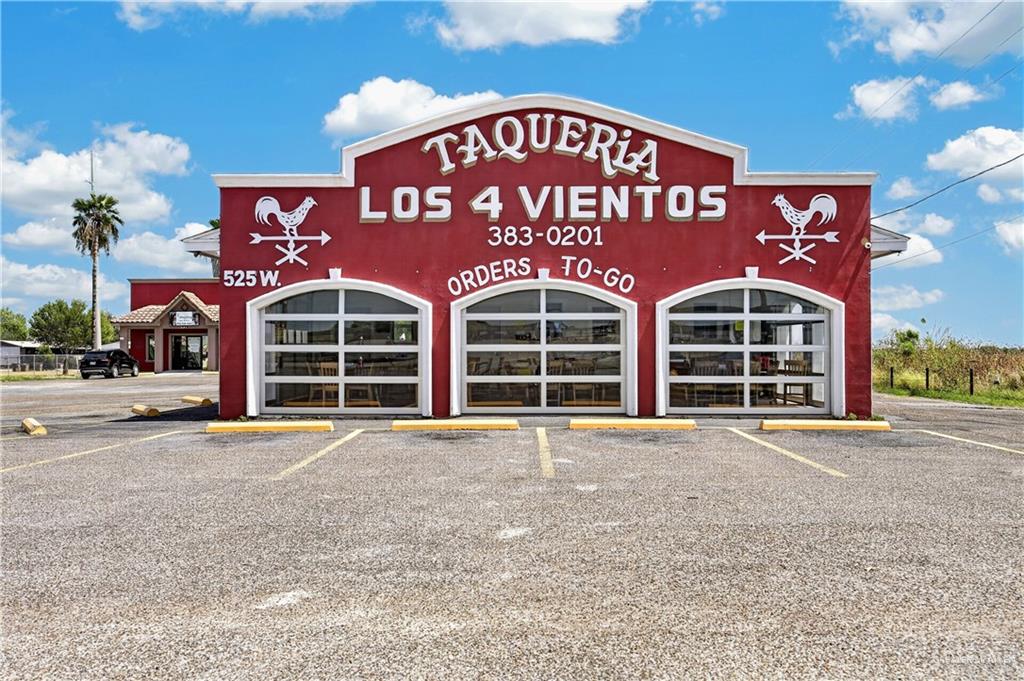 Commercial home at 525 Monte Cristo Road, Edinburg, Texas