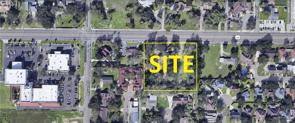 Commercial home at 1208 Griffin Parkway, Mission, Texas