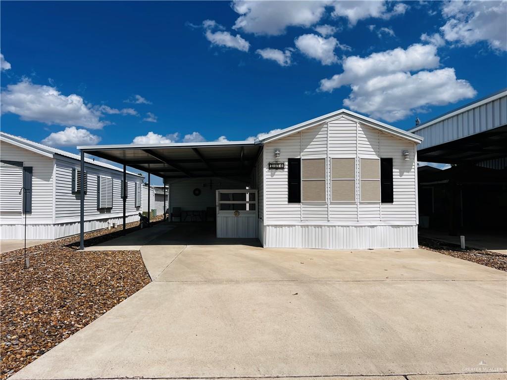 Single Family home at 2310 Bogey Drive, Mission, Texas