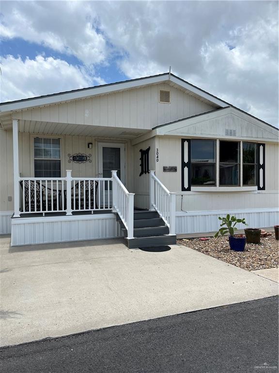 Single Family home at 3040 Boca Chica Drive, Weslaco, Texas