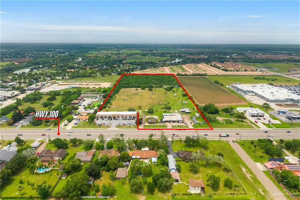 Commercial home at 32909 State Highway 100 Highway, Los Fresnos, Texas