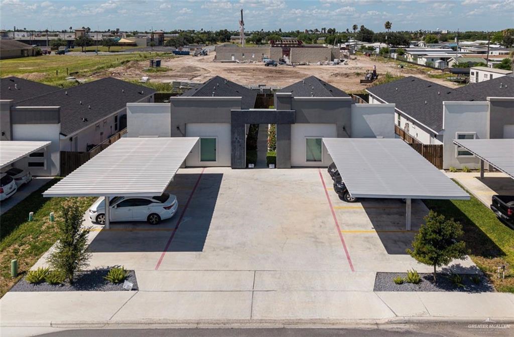 Multi-family home at 404 Acacia, Alamo, Texas