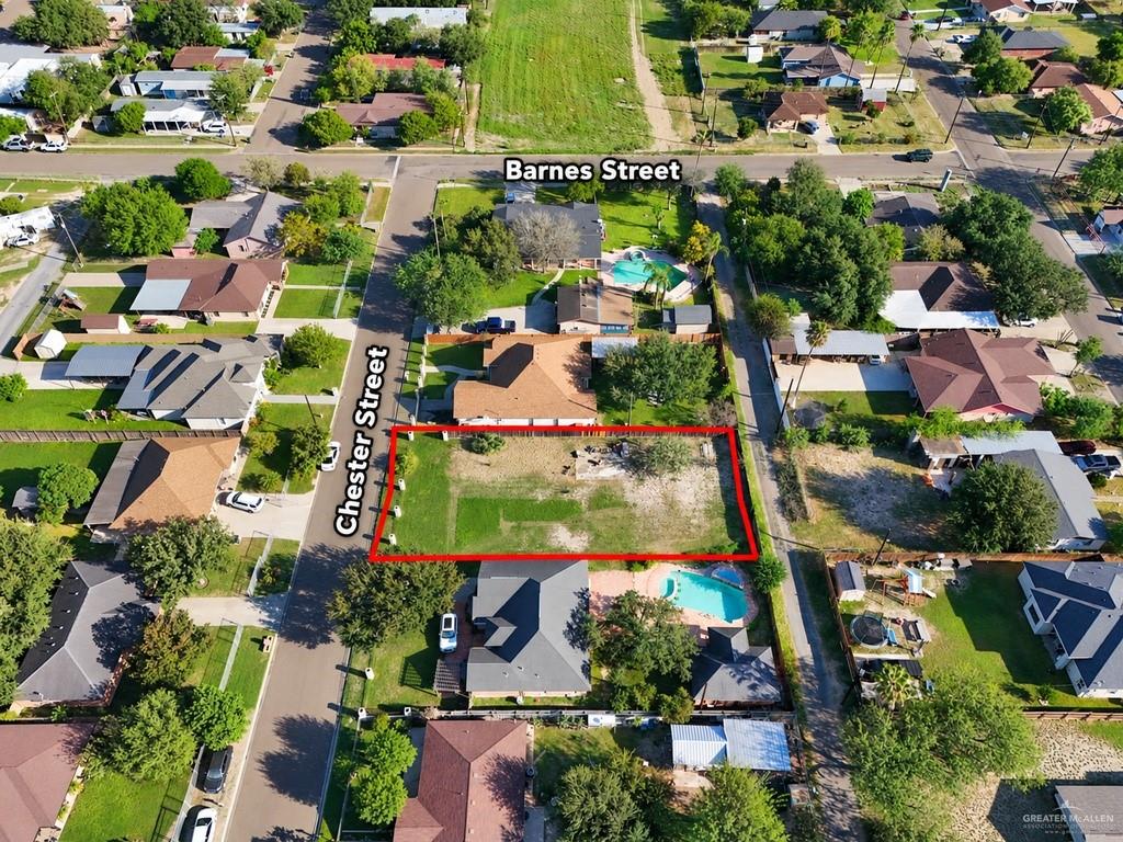 Land home at 952 Chester Street, Mission, Texas