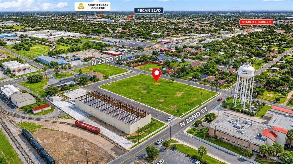 Land home at 2226 Beech Avenue, McAllen, Texas