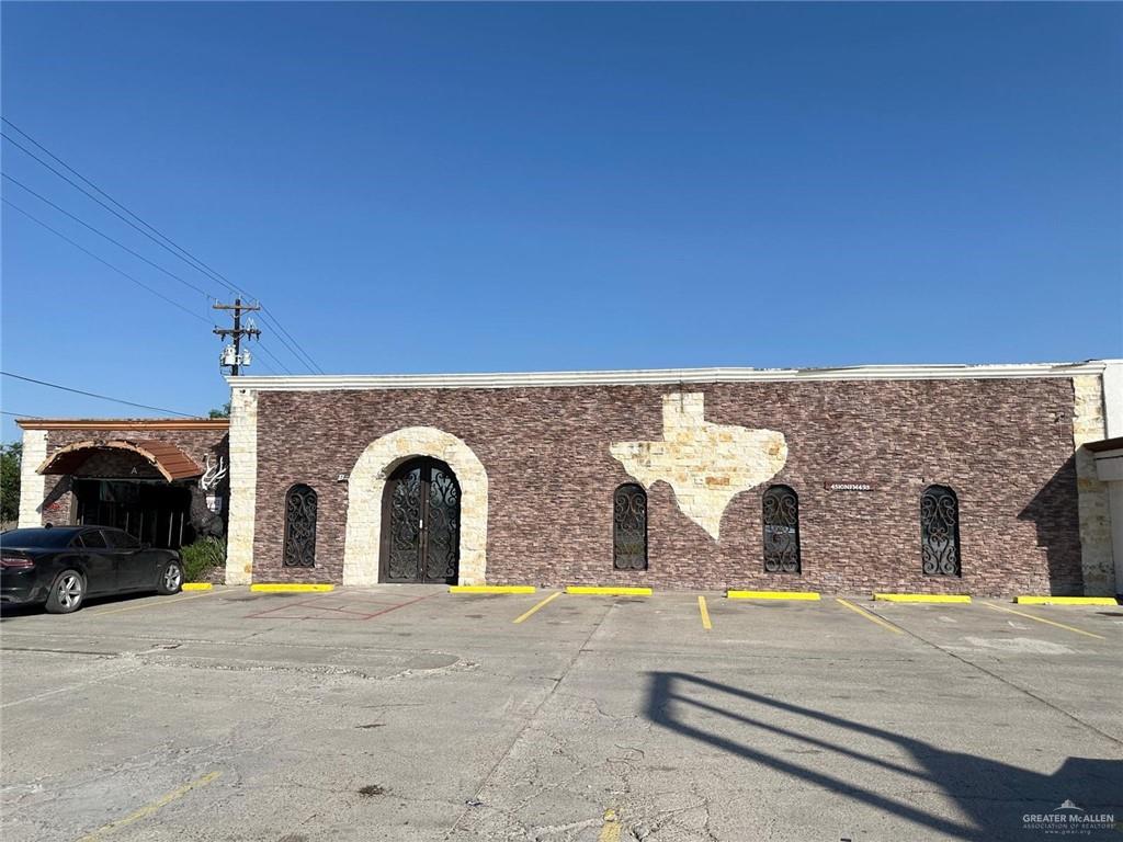 Commercial home at 4510 Fm 493 Road #A, Donna, Texas