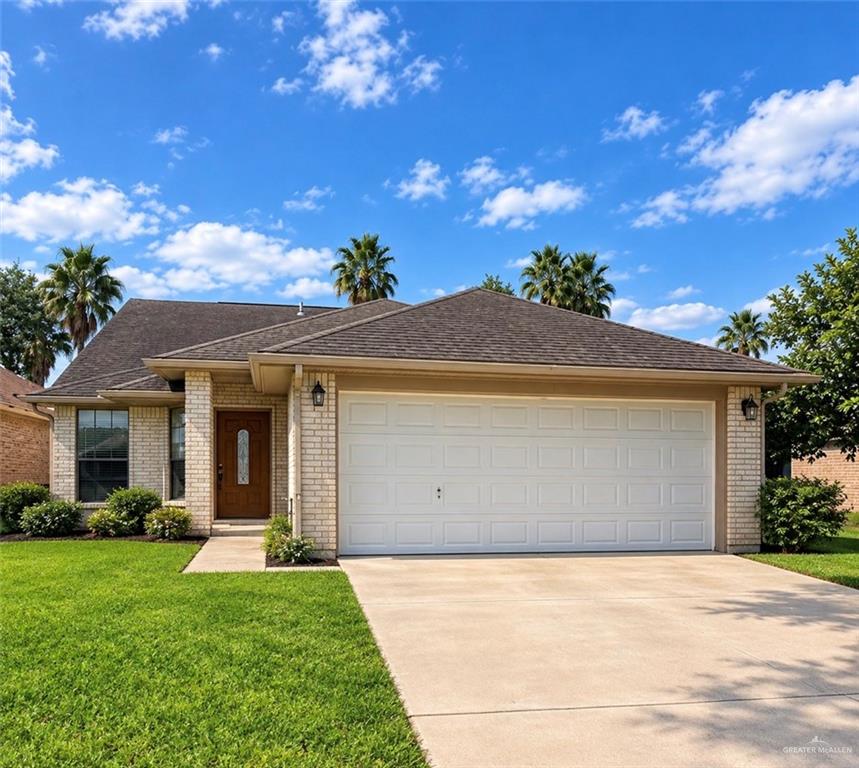 Single Family home at 2802 Ashley Drive, Pharr, Texas