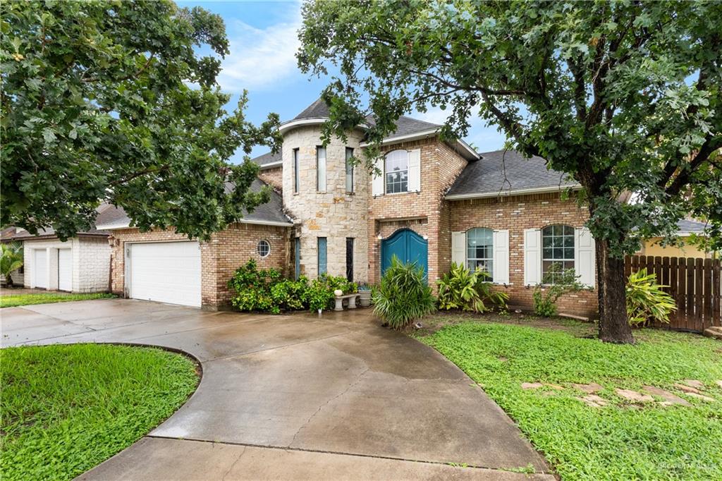 Single Family home at 5860 Forest Boulevard, Brownsville, Texas