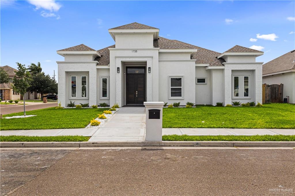 Single Family home at 1735 Sevilla Street, Pharr, Texas