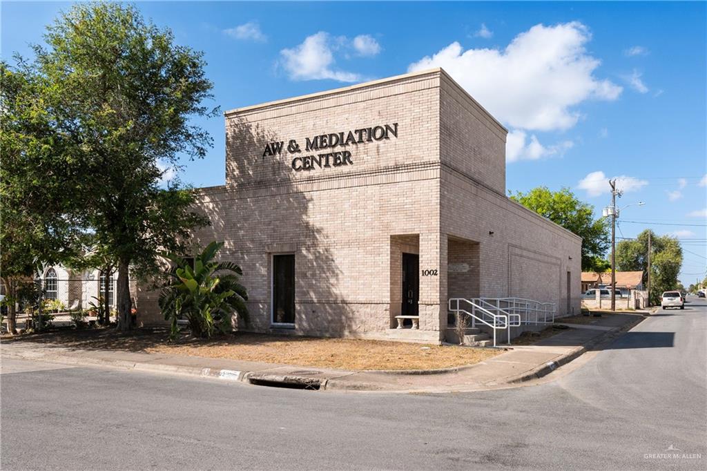 Commercial home at 1002 Taylor Street, Brownsville, Texas