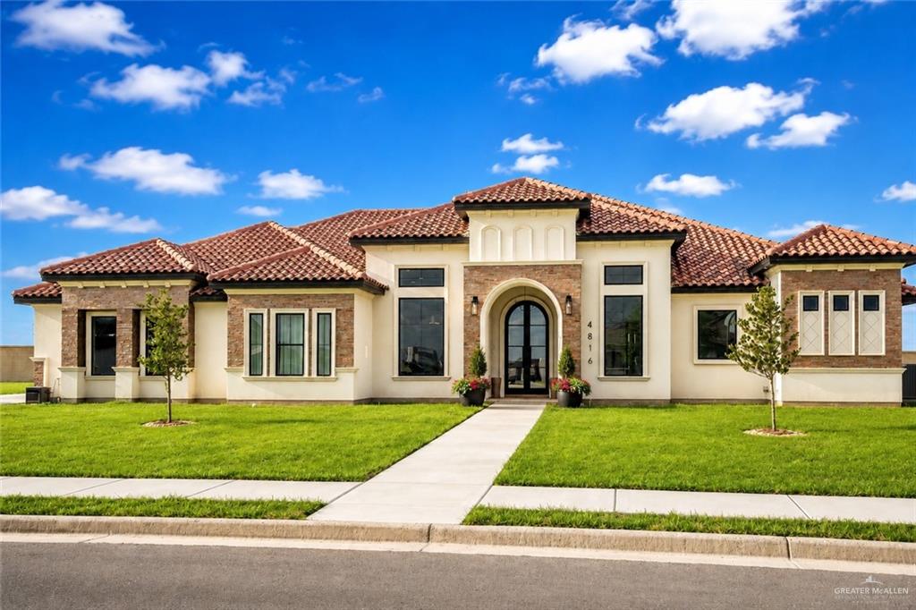 Single Family home at 4816 Estancia Parkway, McAllen, Texas