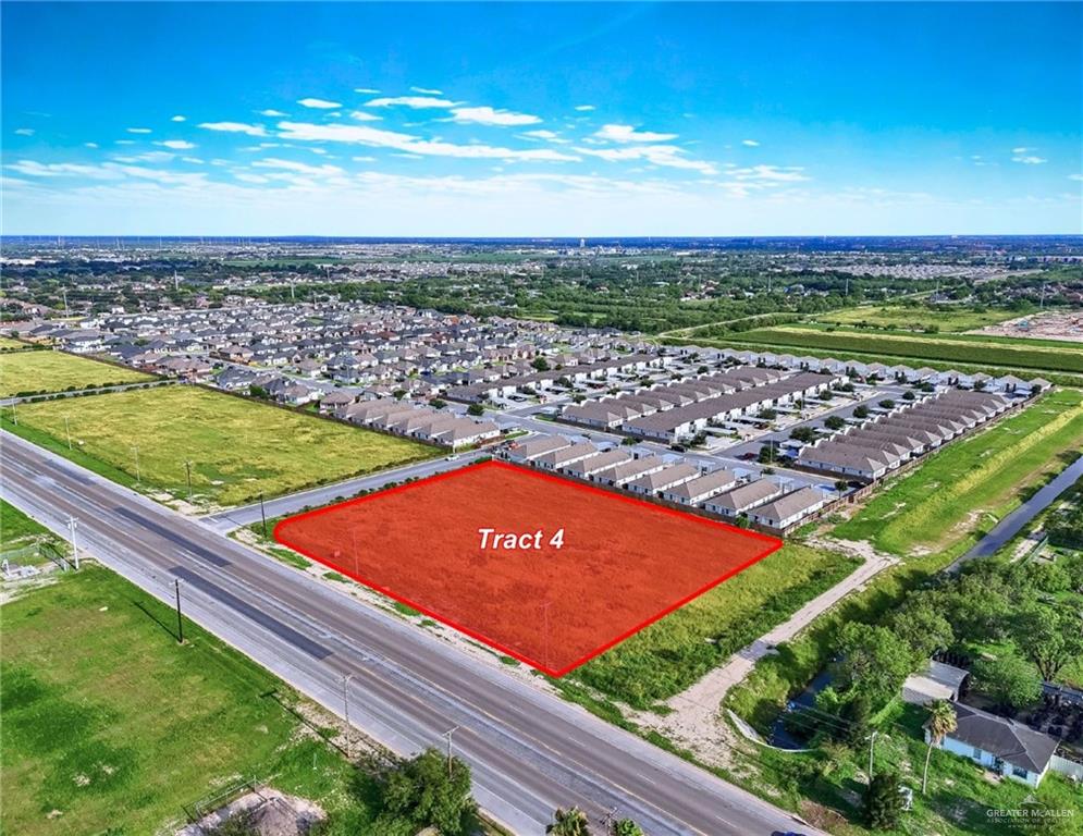 Land home at TBD Parcel 4 Monte Cristo Road, Edinburg, Texas