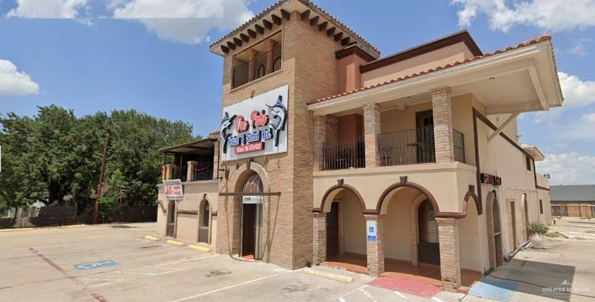 Commercial home at 2708 Texas Boulevard, Weslaco, Texas