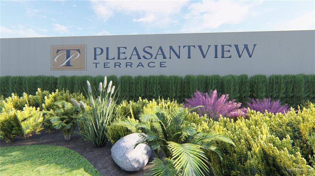 Land home at 407 Calmview Drive, Weslaco, Texas