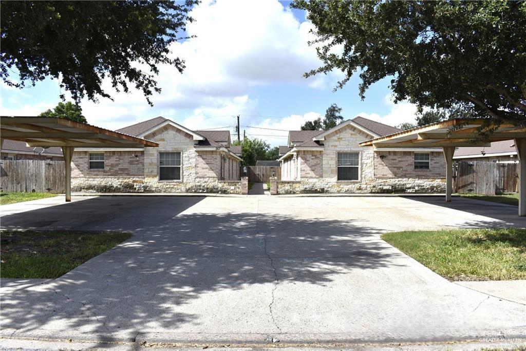 Multi-family home at 307 Albatross Avenue, Pharr, Texas