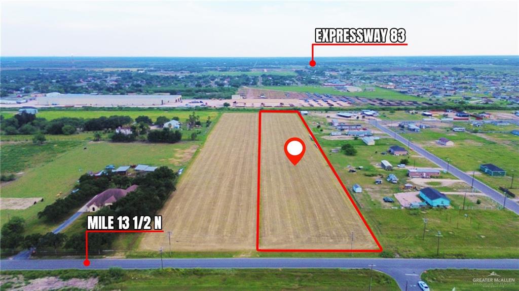 Land home at 1600 Mile 13 N, Donna, Texas