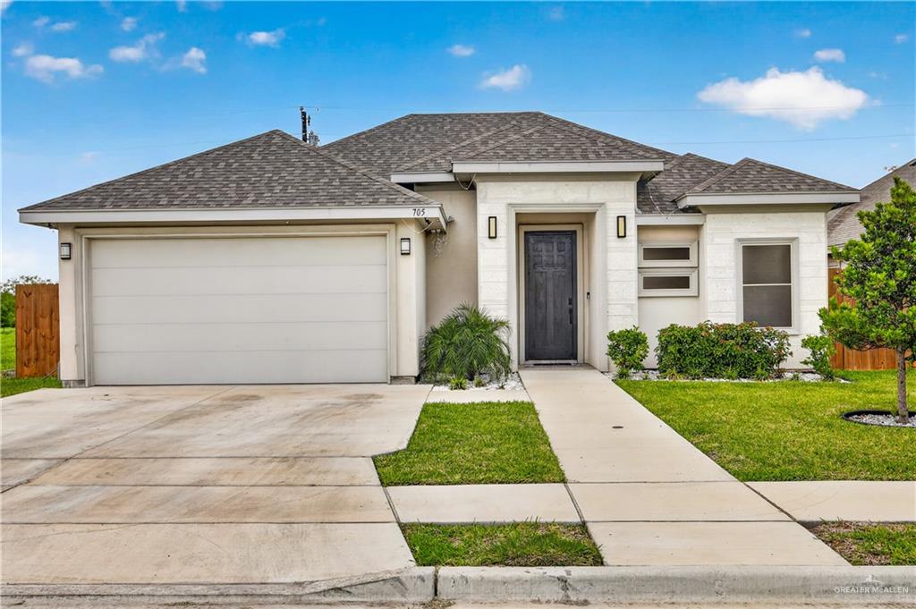 Single Family home at 705 Quarry Drive, Alton, Texas