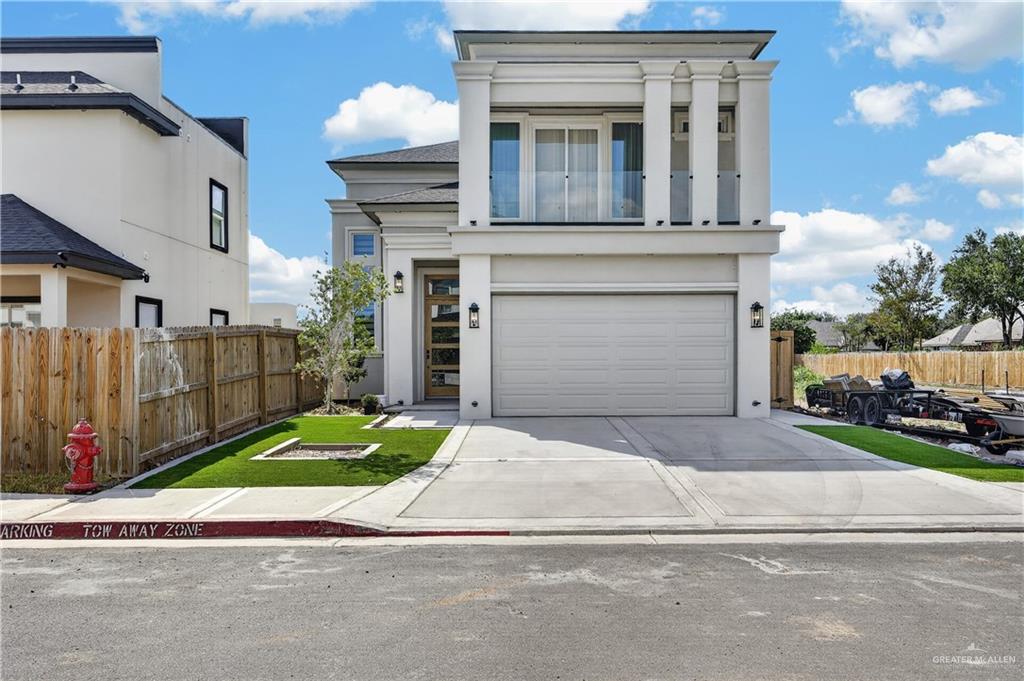 Townhome home at 2717 Melody Street, Mission, Texas