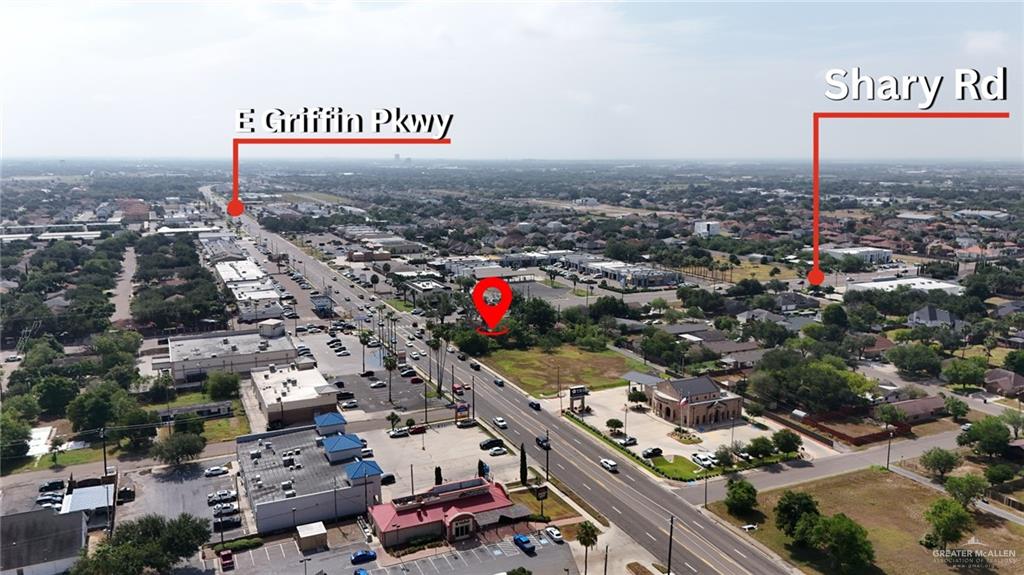 Commercial home at 2219 Shary Road, Mission, Texas